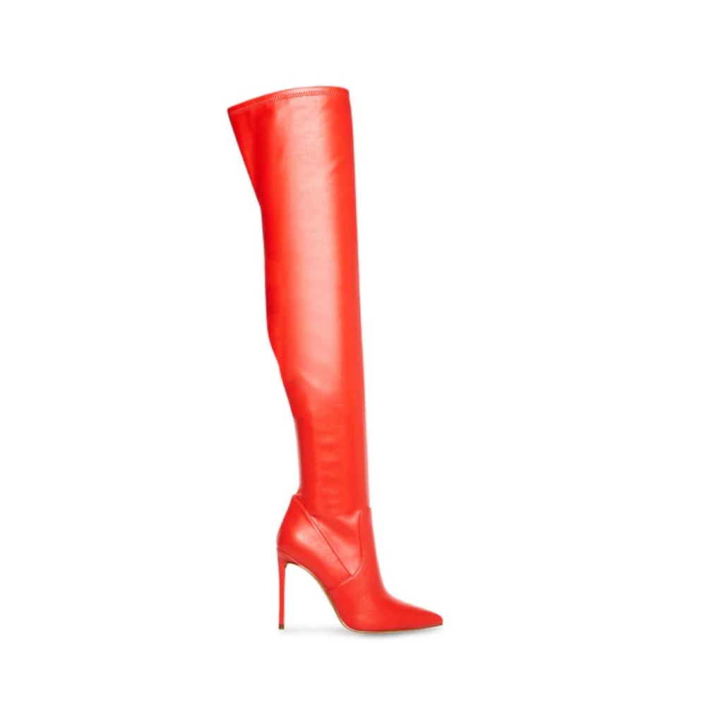 Steve Madden Vava Red Boot